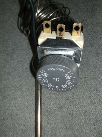 REFRIGERATION : THERMOSTAT - 30 TO +30 DEGREES